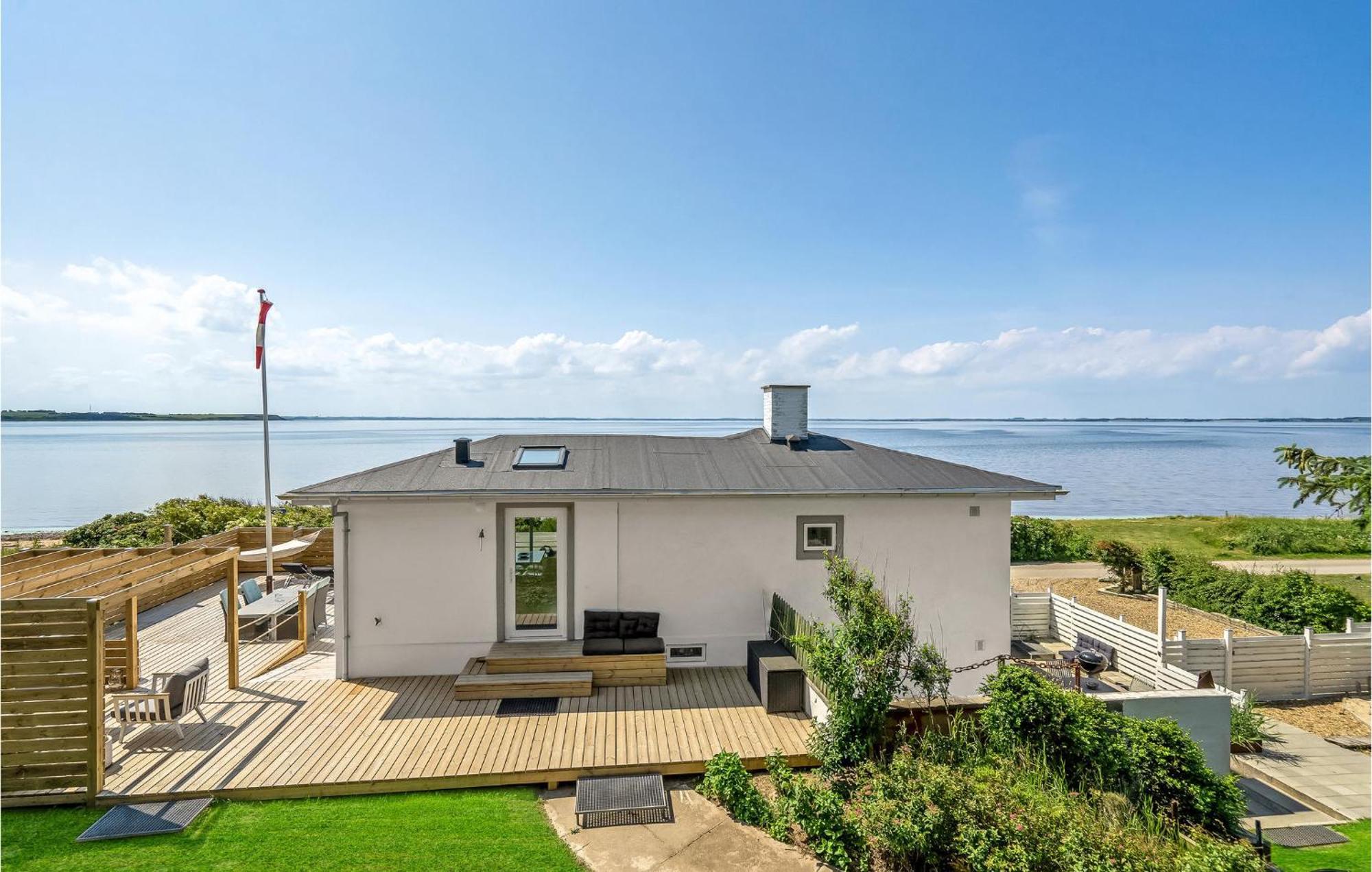 Lovely Home In Spottrup With Wifi Lihme Екстериор снимка